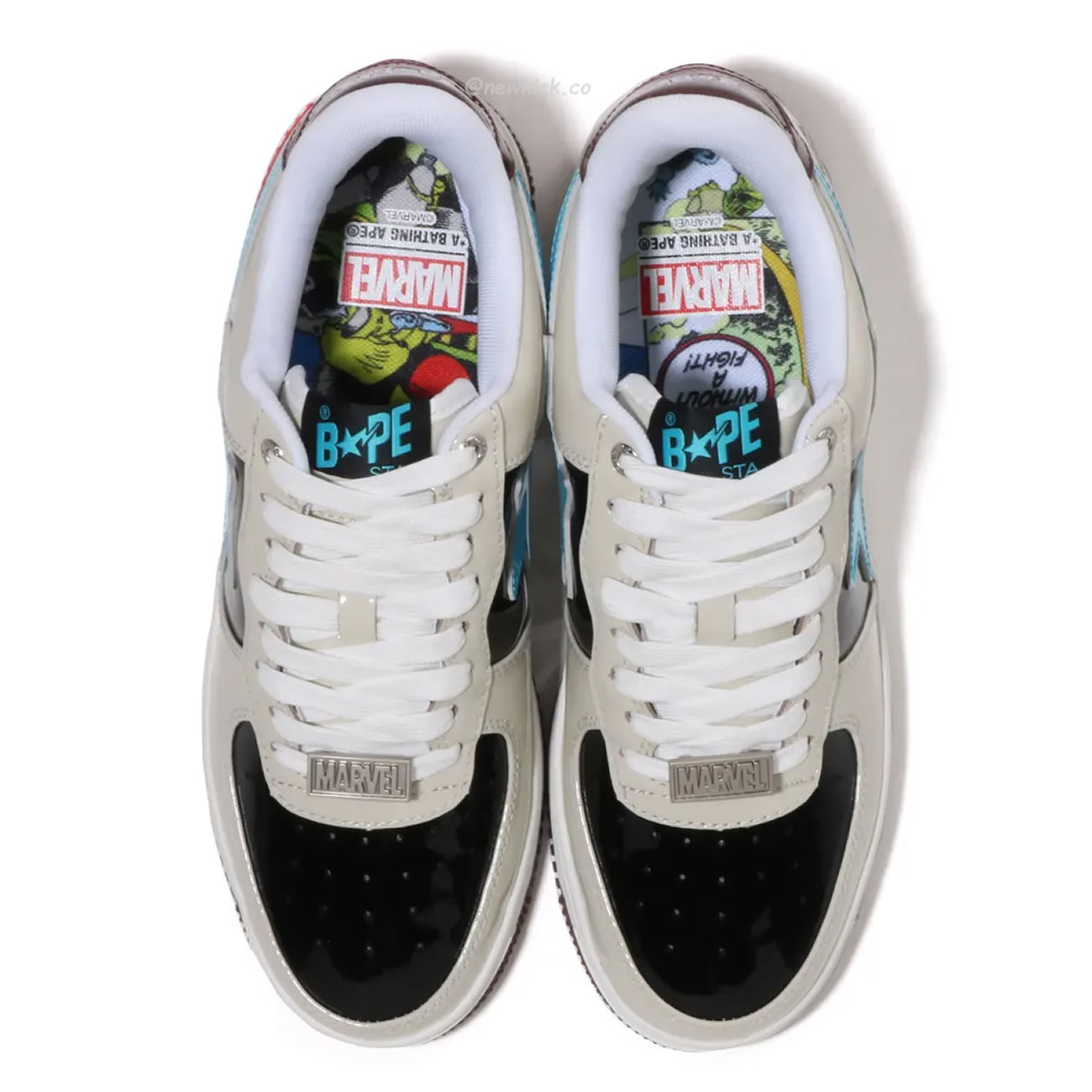 A Bathing Ape Bape Sta Marvel Comics Rocket Raccoon Thor Hulk Captain America Black Widow Iron Man  2022 (44) - newkick.app